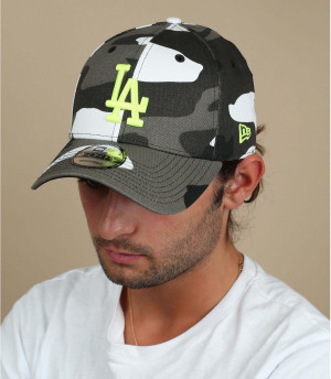 Cap LA camo Cap Camo Ess 940 LA urban neon yellow